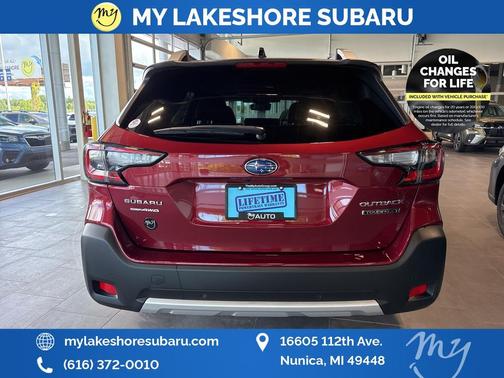 2025 Subaru Outback Touring XT