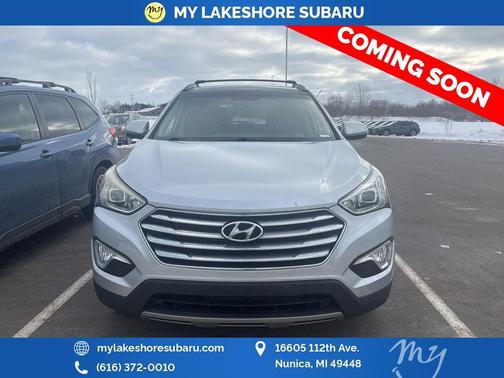2013 Hyundai SANTA FE Limited