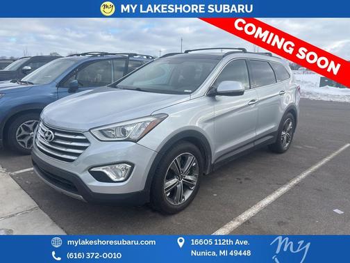 2013 Hyundai SANTA FE Limited