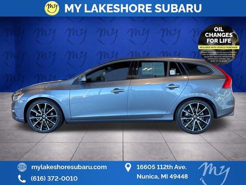 2018 Volvo V60 T5 Dynamic