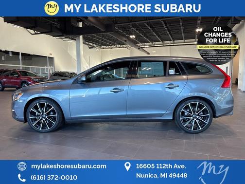 2018 Volvo V60 T5 Dynamic