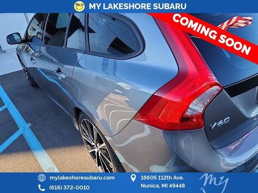 2018 Volvo V60 T5 Dynamic