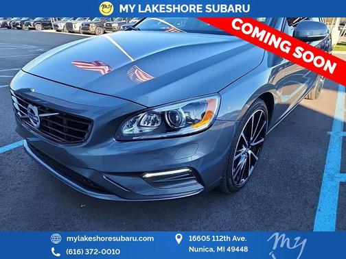 2018 Volvo V60 T5 Dynamic