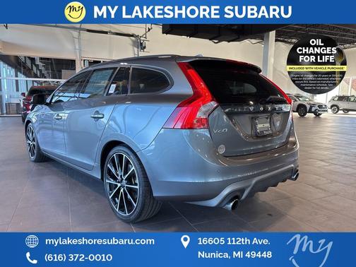 2018 Volvo V60 T5 Dynamic