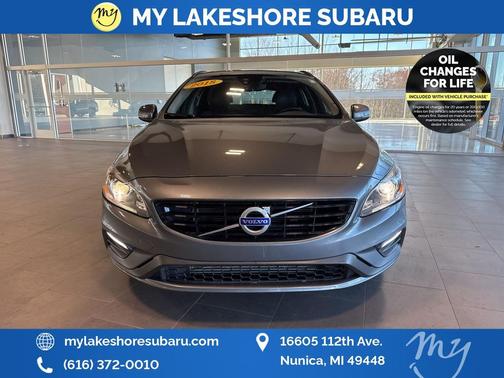 2018 Volvo V60 T5 Dynamic