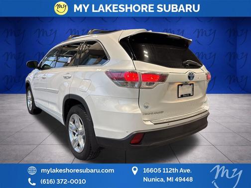 2016 Toyota Highlander Hybrid Platinum