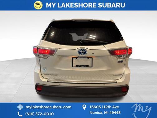 2016 Toyota Highlander Hybrid Platinum