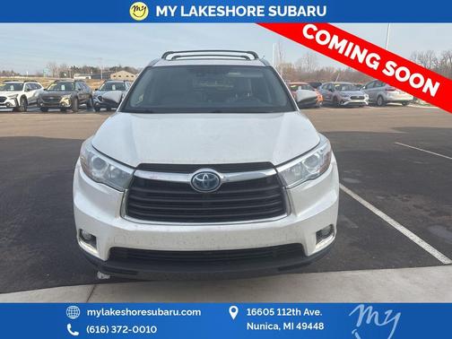 2016 Toyota Highlander Hybrid Platinum