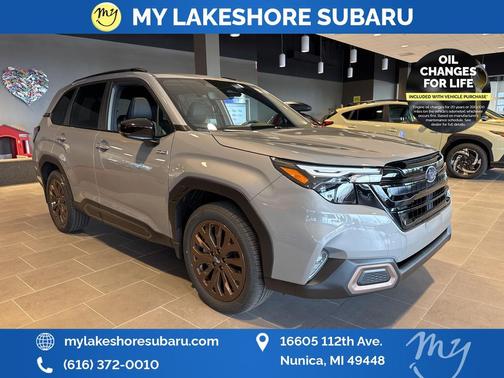 2025 Subaru Forester Hybrid Sport