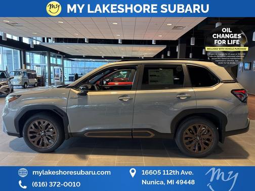 2025 Subaru Forester Hybrid Sport