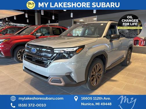 2025 Subaru Forester Hybrid Sport