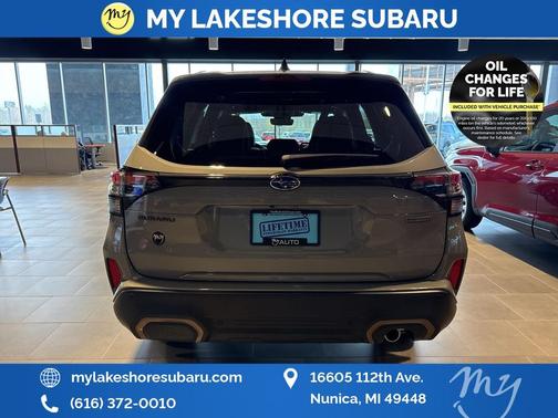 2025 Subaru Forester Hybrid Sport