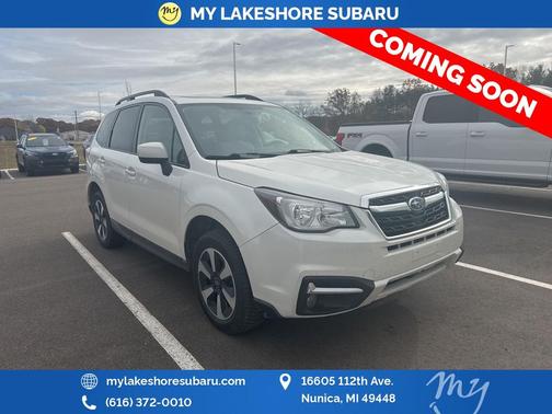 2017 Subaru Forester 2.5i Premium
