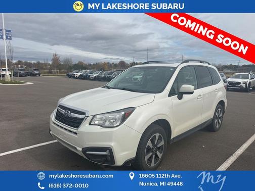 2017 Subaru Forester 2.5i Premium