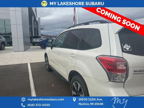 2017 Subaru Forester 2.5i Premium