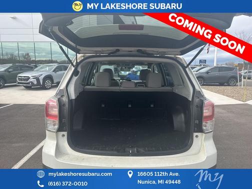 2017 Subaru Forester 2.5i Premium