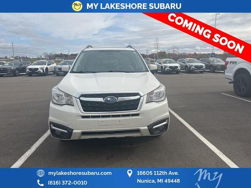 2017 Subaru Forester 2.5i Premium