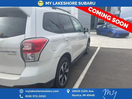 2017 Subaru Forester 2.5i Premium