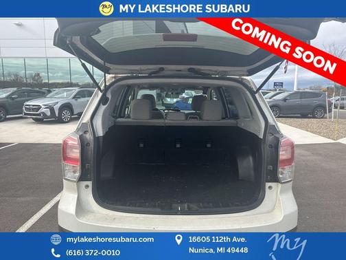 2017 Subaru Forester 2.5i Premium