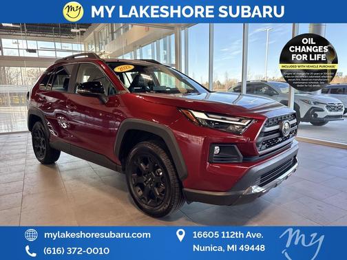 2022 Toyota RAV4 TRD Off Road