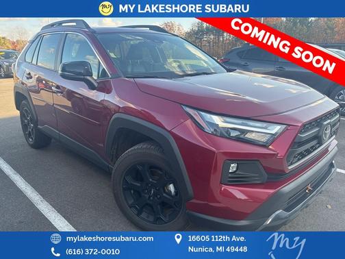 2022 Toyota RAV4 TRD Off Road