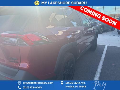 2022 Toyota RAV4 TRD Off Road