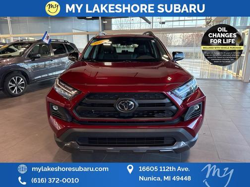 2022 Toyota RAV4 TRD Off Road