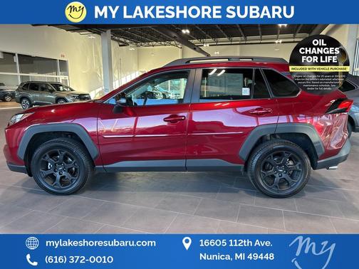 2022 Toyota RAV4 TRD Off Road