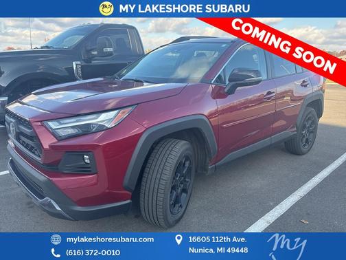 2022 Toyota RAV4 TRD Off Road