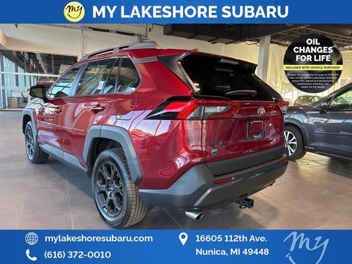 2022 Toyota RAV4 TRD Off Road