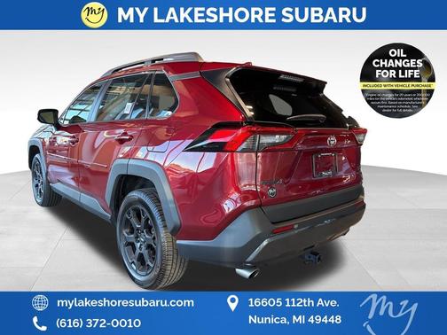 2022 Toyota RAV4 TRD Off Road