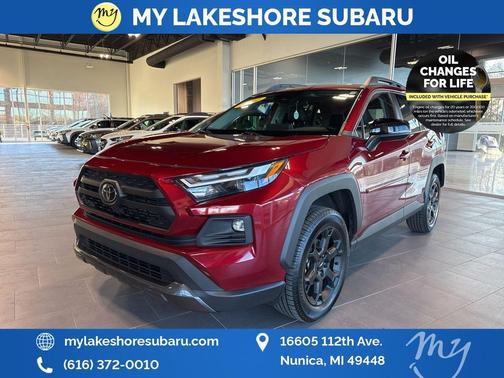 2022 Toyota RAV4 TRD Off Road