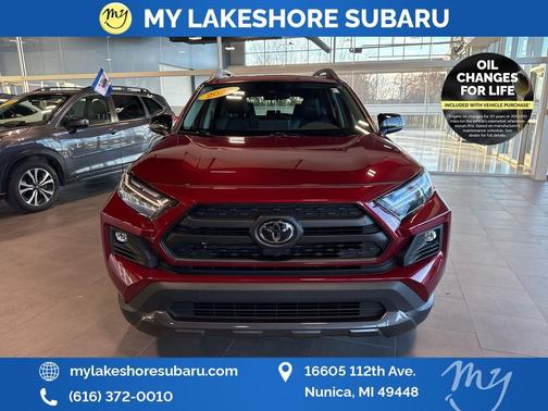 2022 Toyota RAV4 TRD Off Road