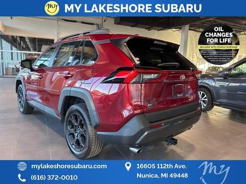 2022 Toyota RAV4 TRD Off Road