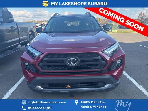 2022 Toyota RAV4 TRD Off Road