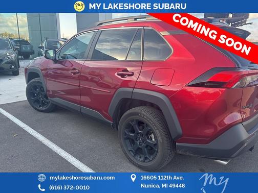 2022 Toyota RAV4 TRD Off Road