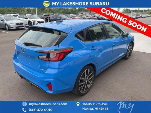 2024 Subaru Impreza Sport