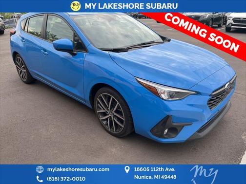 2024 Subaru Impreza Sport