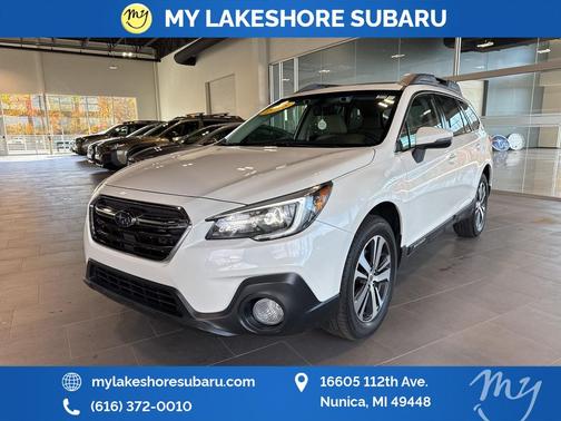 2018 Subaru Outback 3.6R Limited