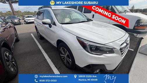 2018 Subaru Outback 3.6R Limited