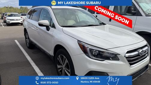 2018 Subaru Outback 3.6R Limited