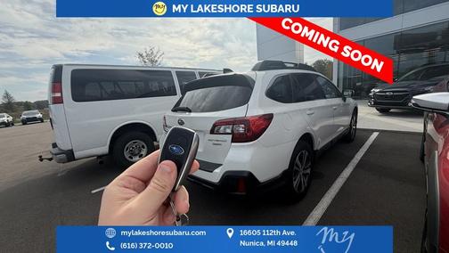2018 Subaru Outback 3.6R Limited