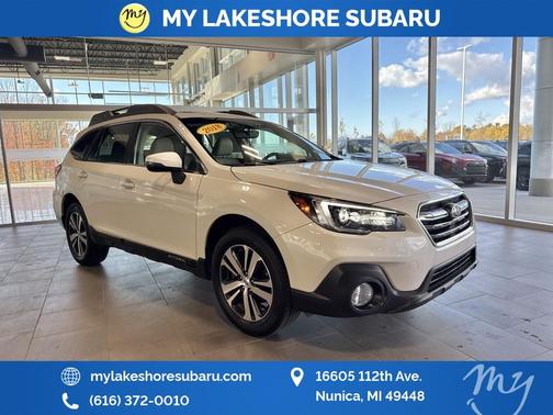 2018 Subaru Outback 3.6R Limited