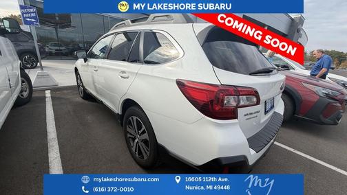 2018 Subaru Outback 3.6R Limited