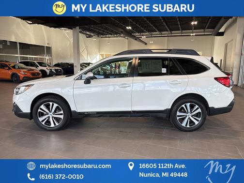 2018 Subaru Outback 3.6R Limited