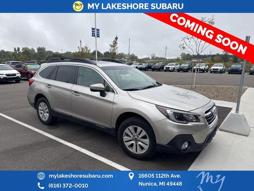 2018 Subaru Outback 2.5i Premium