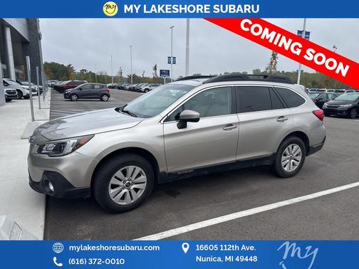 2018 Subaru Outback 2.5i Premium