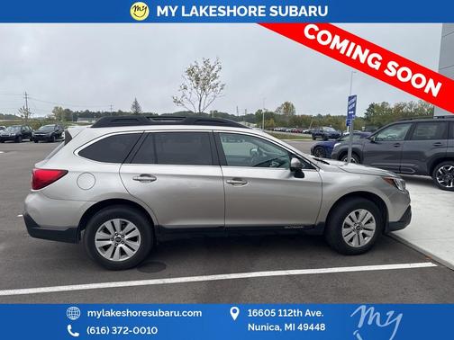 2018 Subaru Outback 2.5i Premium