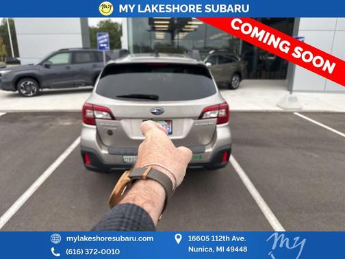 2018 Subaru Outback 2.5i Premium