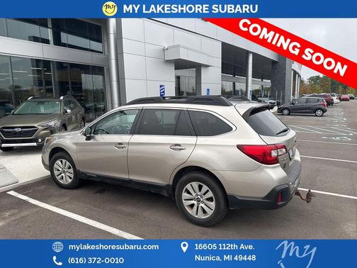 2018 Subaru Outback 2.5i Premium